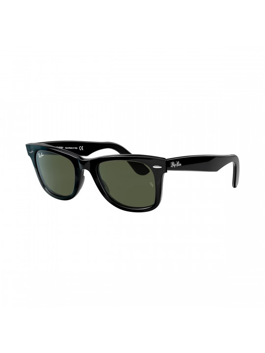 Ray-Ban Sunglasses Black Wayfarer RB2140 901 50-22
