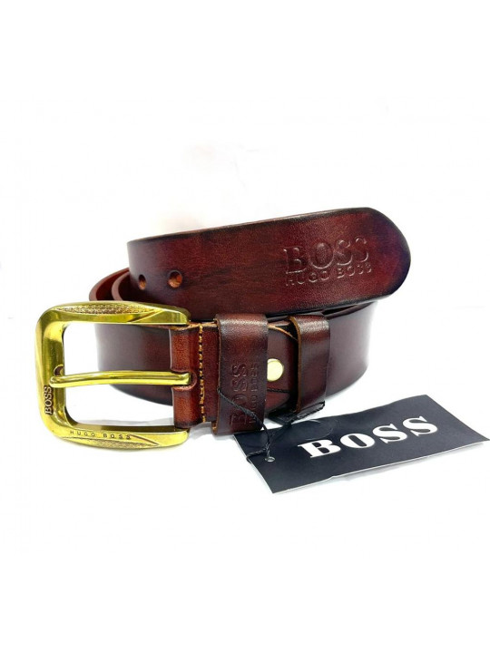 New Hugo Boss Bordeaux Belt