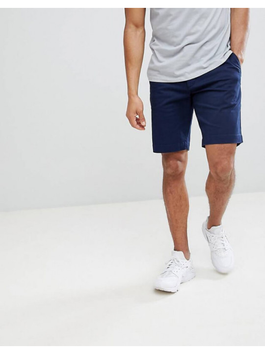 New Men Lacoste Chinos Shorts | Blue