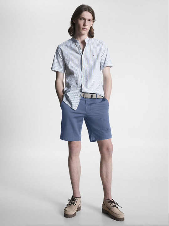 Men's Chinos Shorts by TOMMY HILFIGER  | Faded Indigo