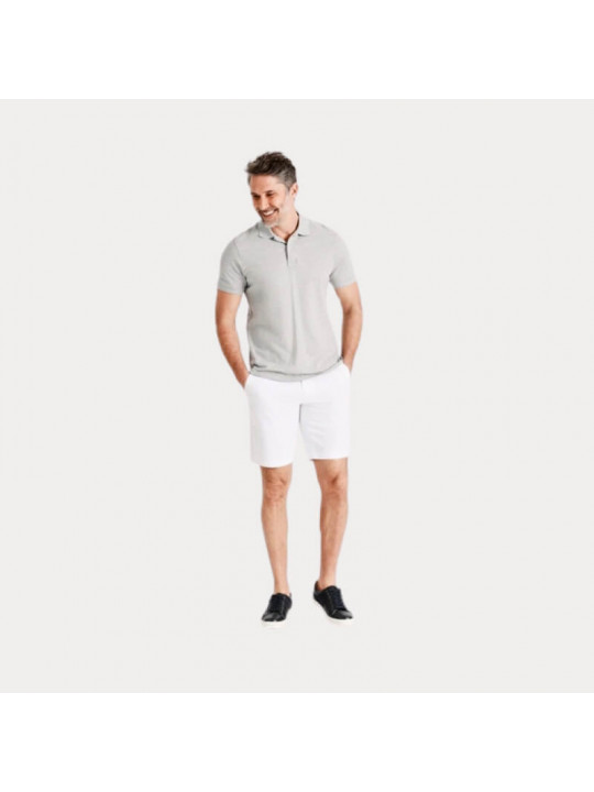 New Men Lacoste Chinos Shorts | White