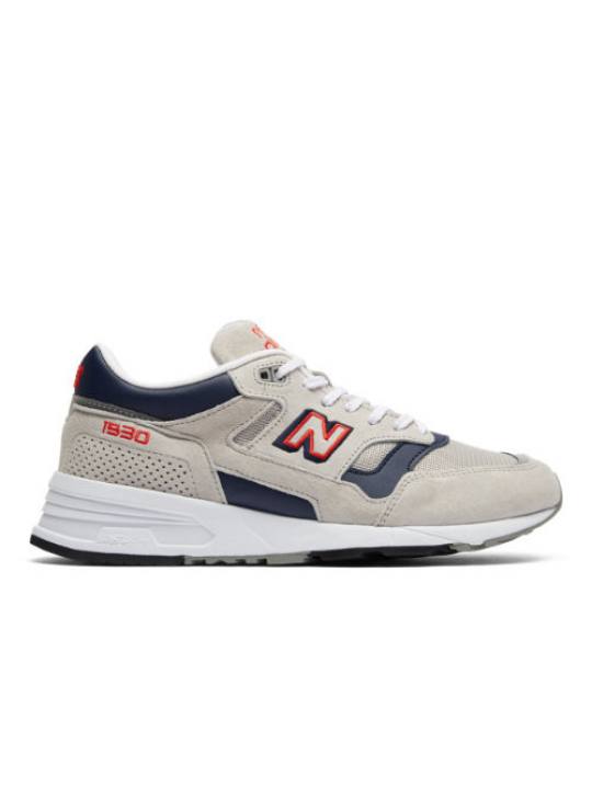 New Balance 1530 MADE IN ENGLAND Grey and Navy Suede