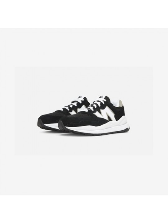 New Balance 57/40 'Black/White' Sneakers