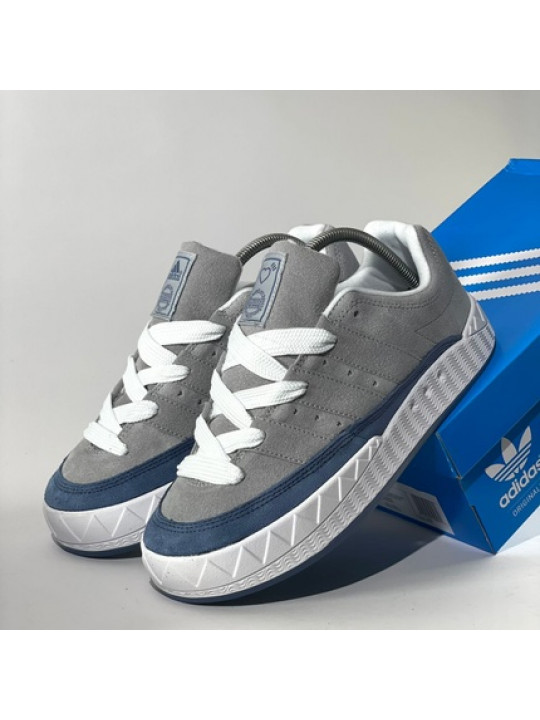 Adidas 'Grey Brown' Sneakers