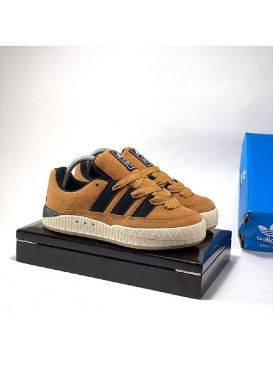 Adidas Adimatic Brown Sneakers