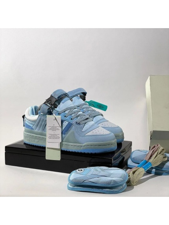 Adidas Forum x Bad Bunny 'Blue' Sneakers