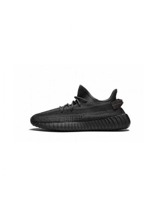 Adidas Yeezy Boost 350 V2 'Black Reflective' Sneakers