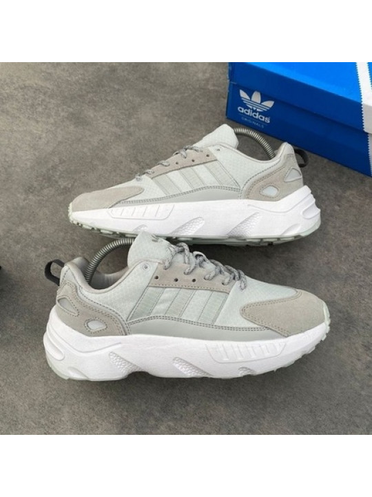 Adidas ZX 22 Boost Grey-White Sneakers