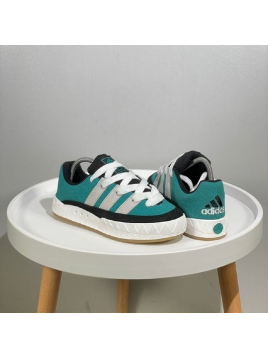 Human Made x Adidas Adimatic 'Blue/Grey/White' Sneakers