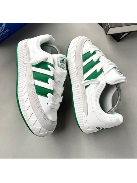 Human Made x Adidas Original Adimatic 'White/Green' Sneakers