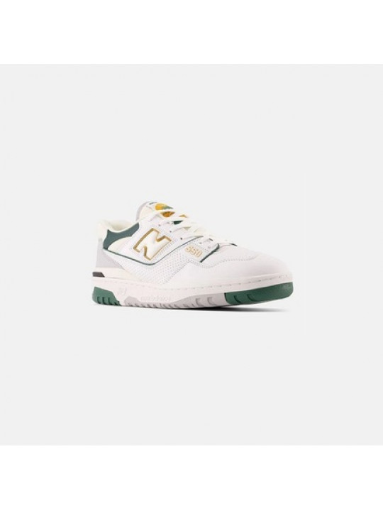 New Balance 550 'White/Night watch Green' Sneakers