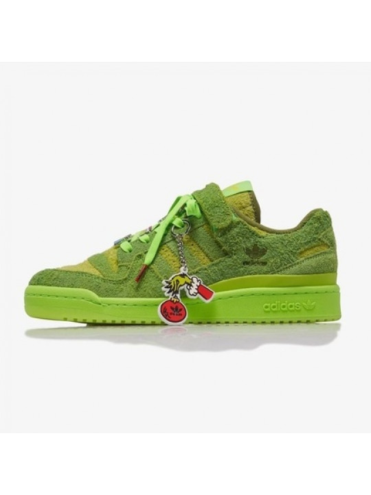 The Grinch x Adidas Forum Low Sneakers