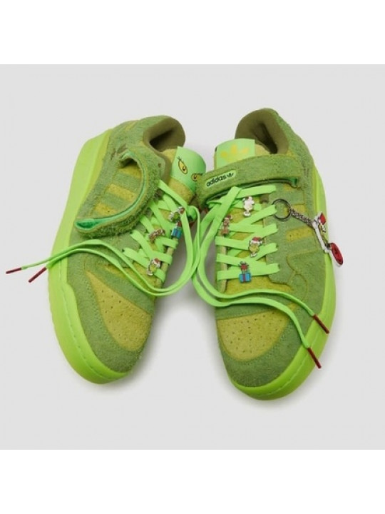 The Grinch x Adidas Forum Low Sneakers