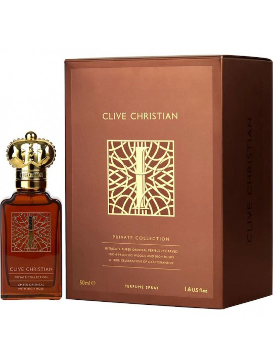 Clive Christian I Amber Oriental Eau De Parfum Spray 50ml For Men
