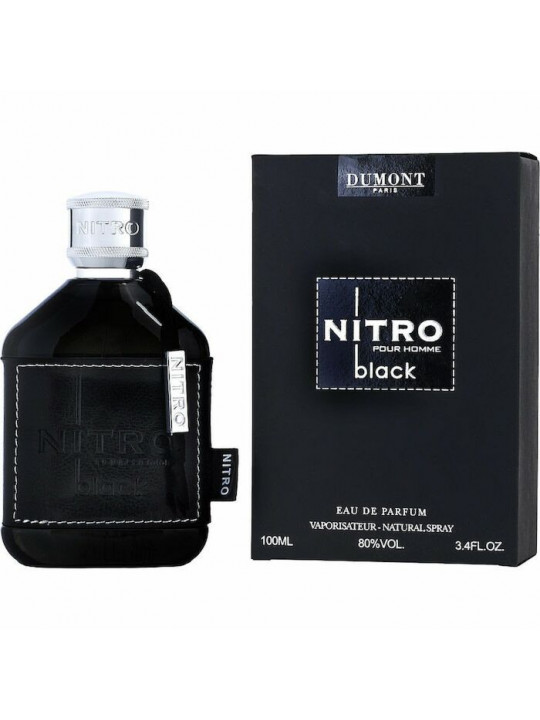 Dumont Nitro Black Eau De Parfum 100ml For Men