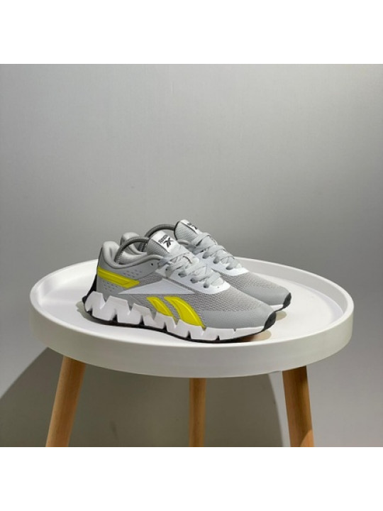 Reebok Zig Dynamica 2.0 'Grey Yellow' Sneakers
