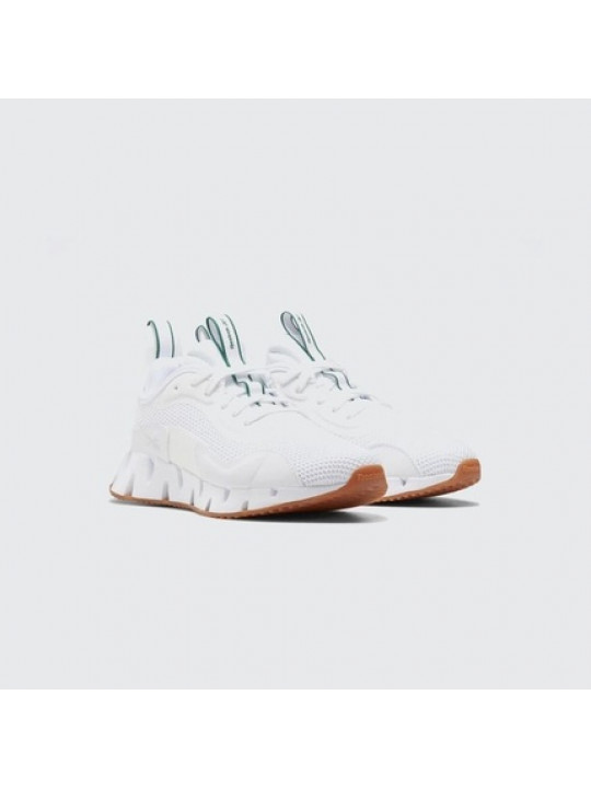 Reebok Zig Dynamica 2.0 White Sneakers