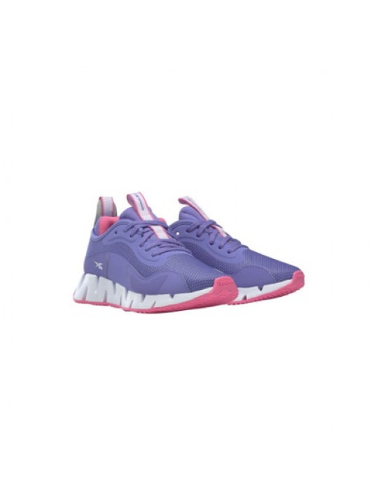 Reebok Zip Dynamica 3.0 Purple Pink White Sneakers