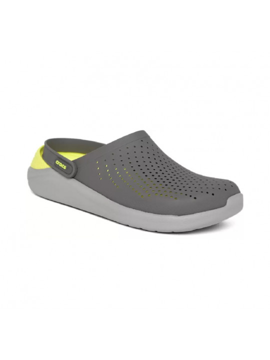 New Crocs LiteRide | Grey & Yellow