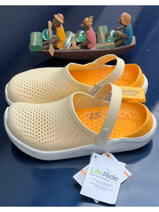 New Crocs LiteRide | Yellow