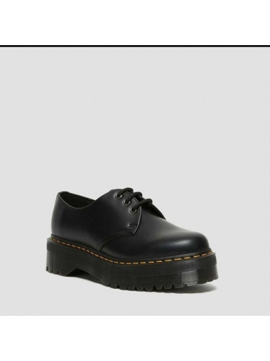 Dr Martens 1461 Quad Platform Shoes 'Black'
