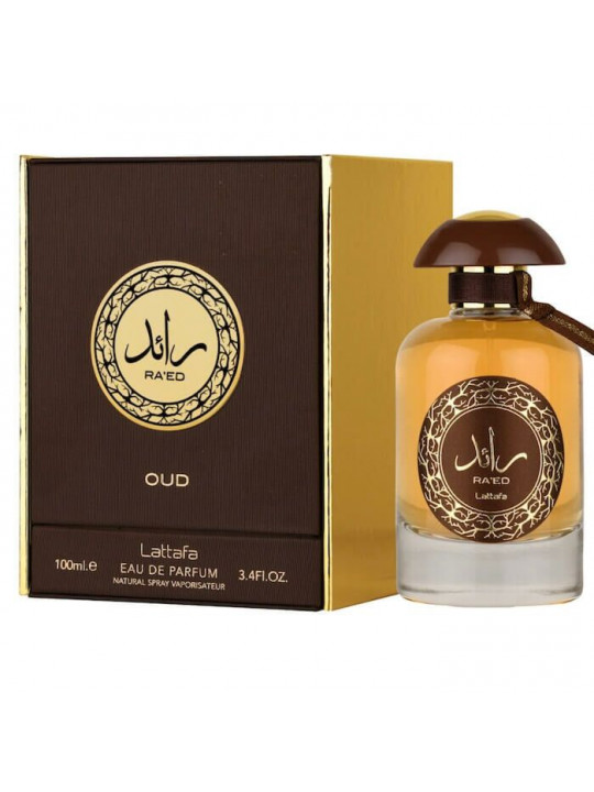 Lattafa Raed Oud EDP 100ml Perfume For Men