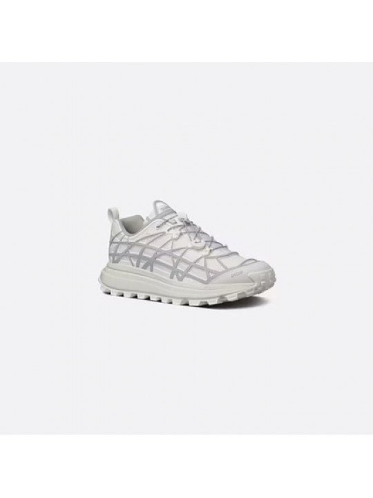 Dior B31 Runner White Technical Mesh Sneakers