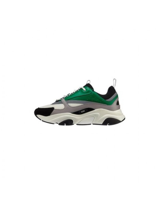 Dior Green 'B22' Sneakers