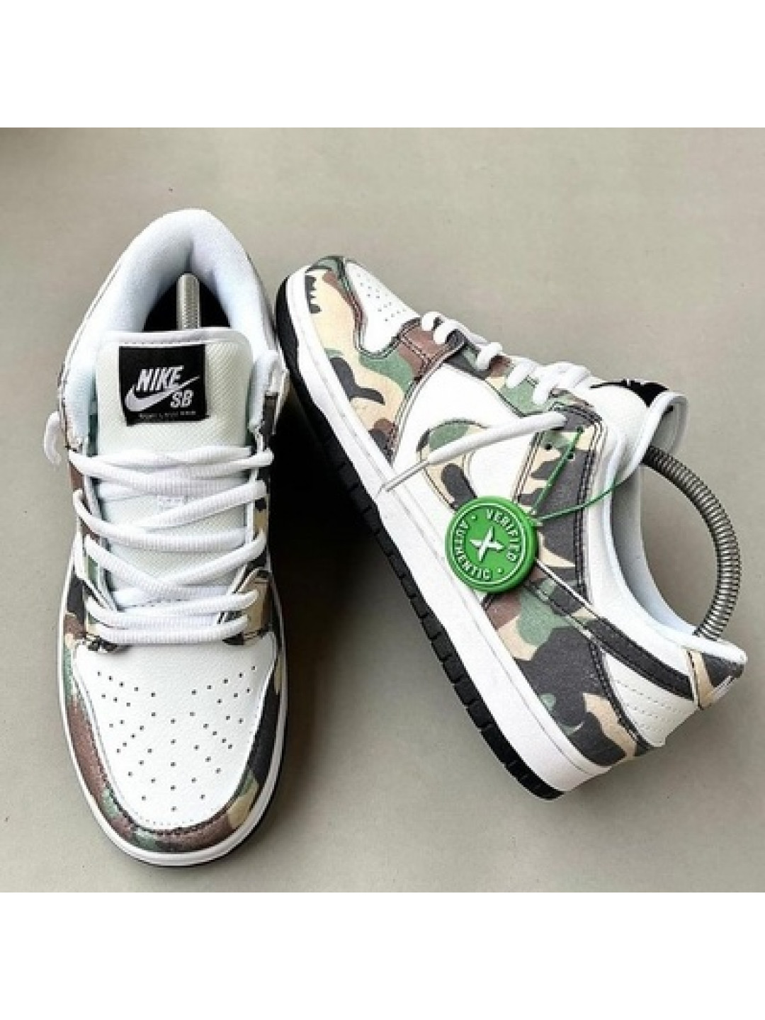 Buy latest Nike SB Dunk Low 'Camo' Sneakers in Lagos, Porthacourt ...