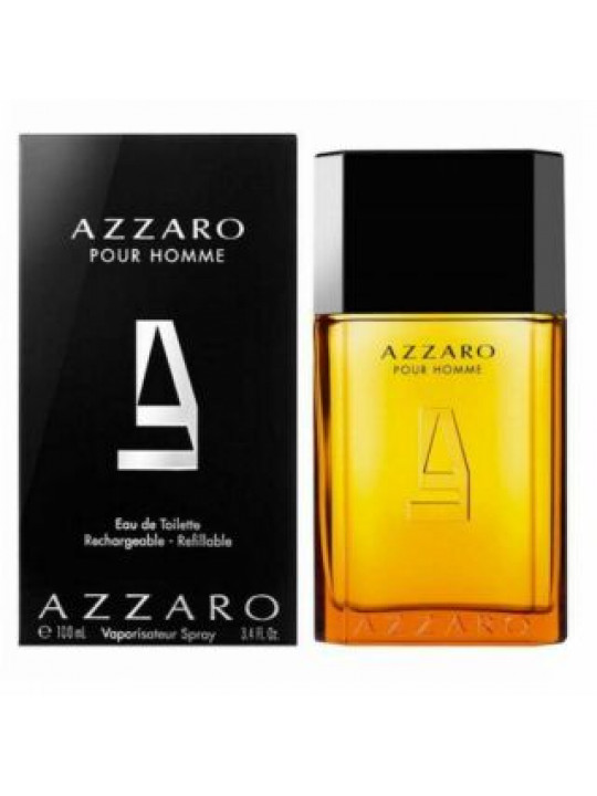 Azzaro Pour Homme EDT 100ml Rechargeable