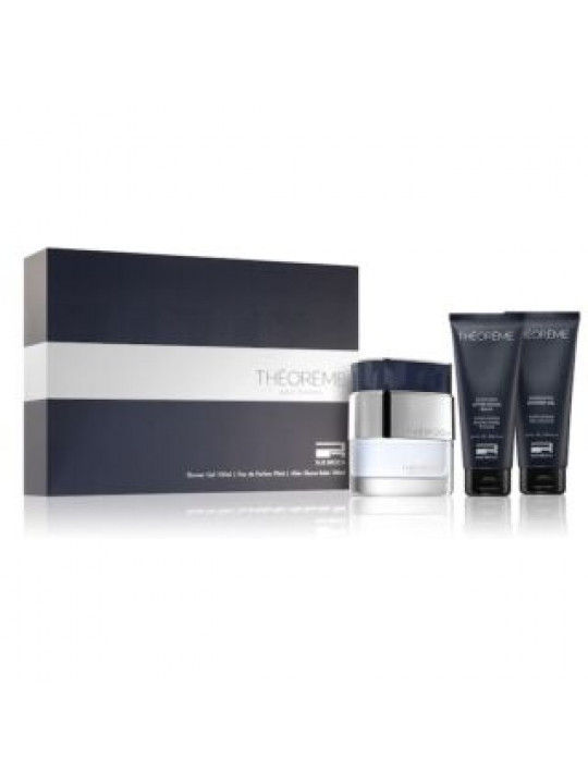 Rue Broca Theoreme Pour Homme EDP 90ml 3 Piece Gift Set For Men