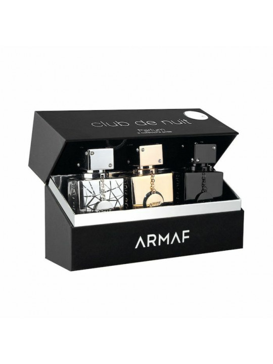 Armaf Club De Nuit 30ml 3 Piece Perfume Gift Set For Men