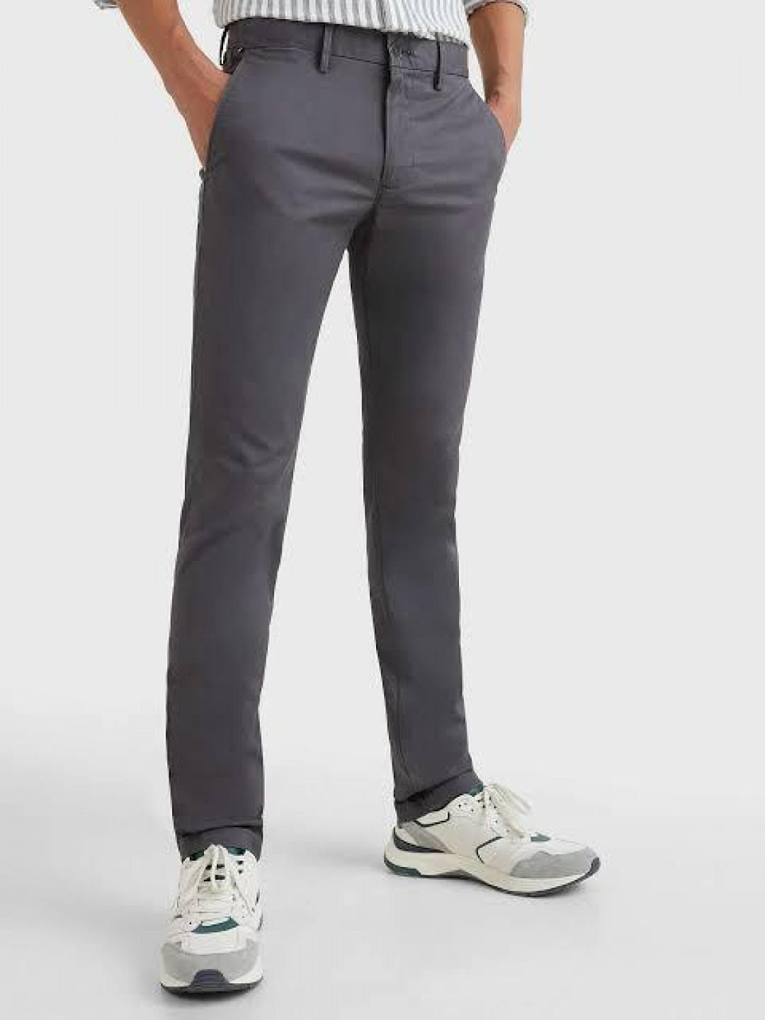 Find Latest Men's Chinos Pants by TOMMY HILFIGER Smart Fit Stretch ...