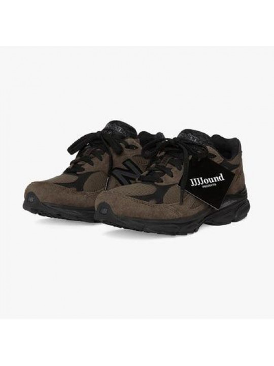 JJJJound x New Balance 990v3 'Brown/Black' Sneakers