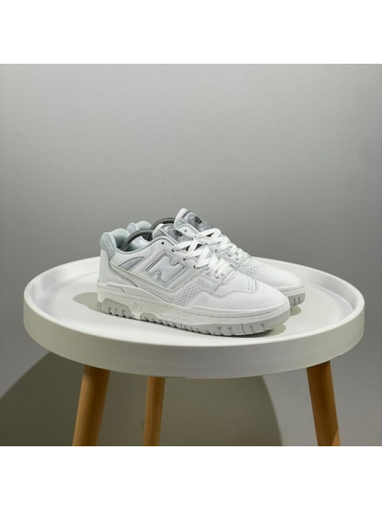 New Balance 'White/Grey' Sneakers