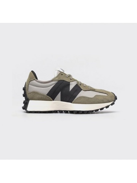 New Balance 327 Olive Convert Green Sneakers