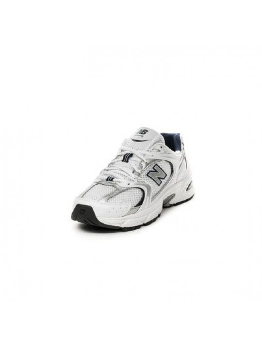 New Balance 530 'mrs530sg' 'White/Silver/Blue' Sneakers