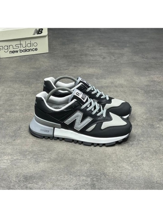 New Balance RC 1300 'Black Grey' Sneakers