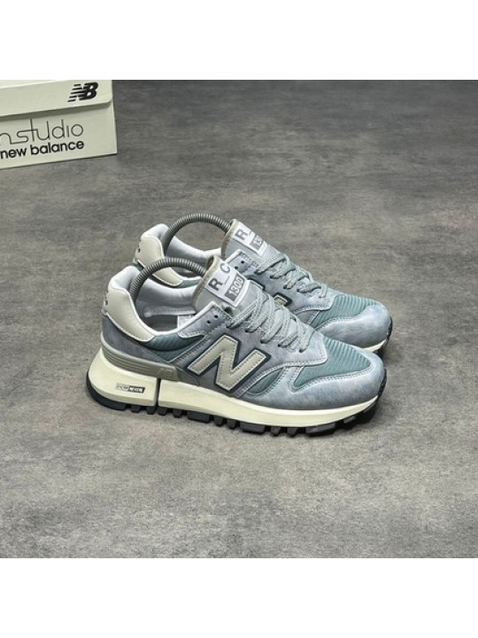 New Balance RC 1300 'Washed /Marbled Blue' Sneakers
