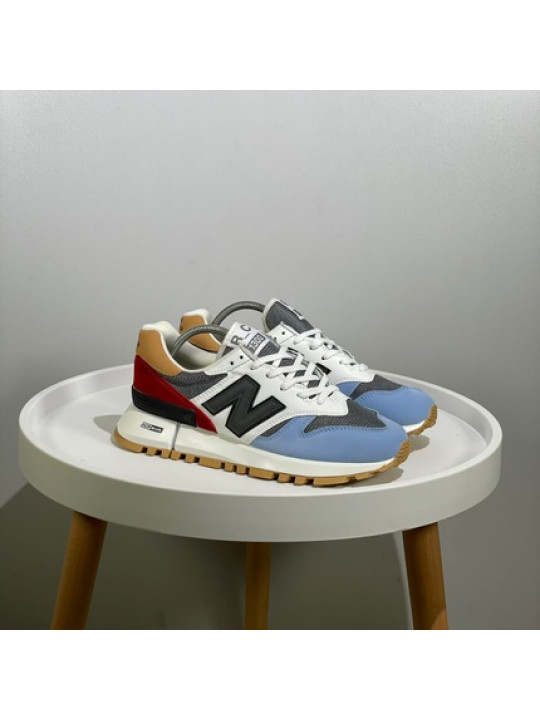 New Balance RC1300 'Grey/White/Red' Sneakers