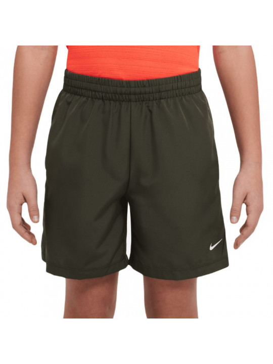 Original Nike Boys DF Multi Woven Short | Dark green