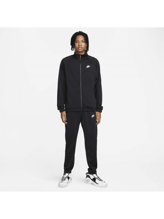 Original Nike 23FW Club Lined Woven Track Suit | Black