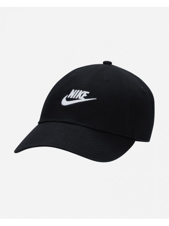 Original Nike Club Unstructured Futura Wash Cap | Black