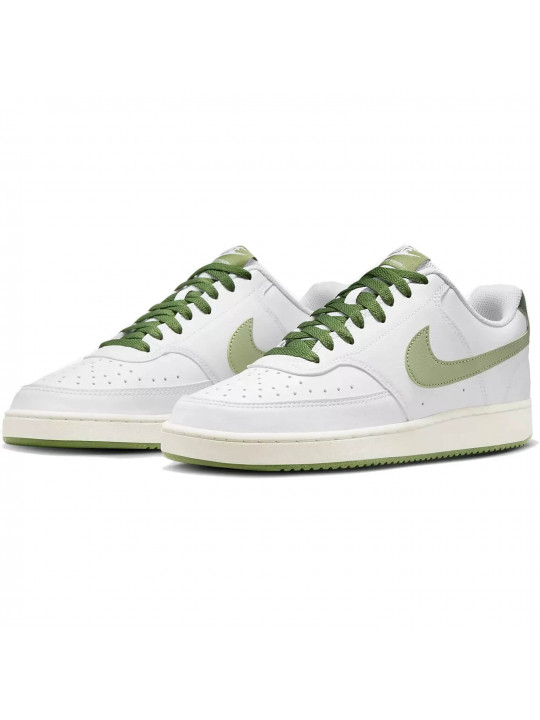 Original Nike Court Vision Lo | White Green