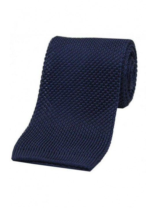 New Men Knitted Tie | Blue