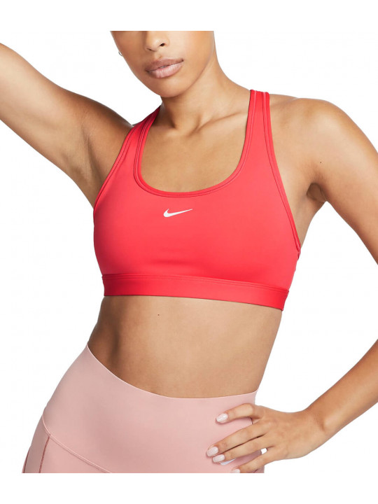 Original Nike W Swoosh Light Sports Bra | Pink