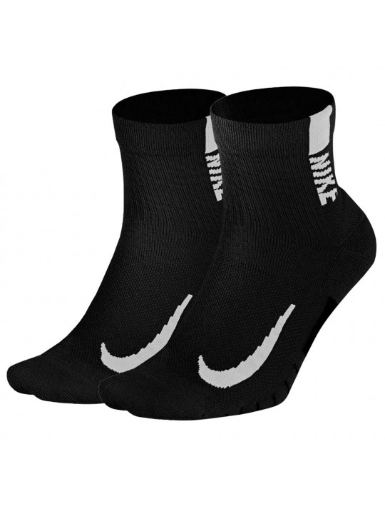 Original Nike U Multiplier Ankle 2PR Socks 