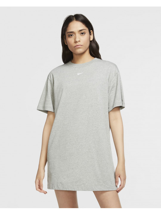 Original Nike W NSW Essential SS Dress | Grey