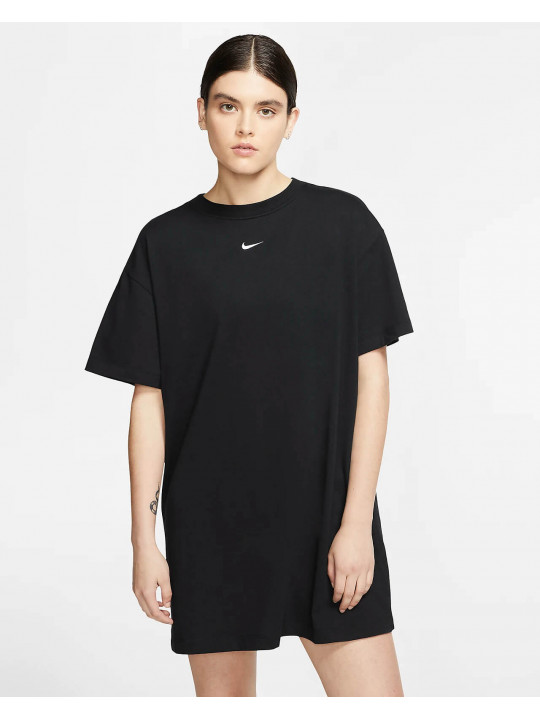 Original Nike W NSW Essential SS Dress | Black 
