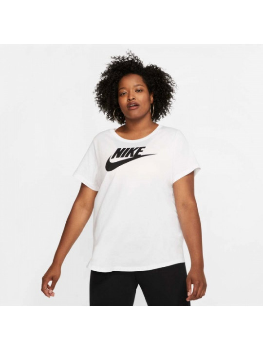 Original Nike W NSW Essential LS Icon Futura Plus | White